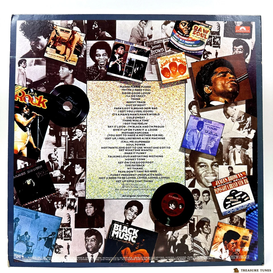 James Brown – Solid Gold (30 Golden Hits 21 Go... - Image 3 of 4