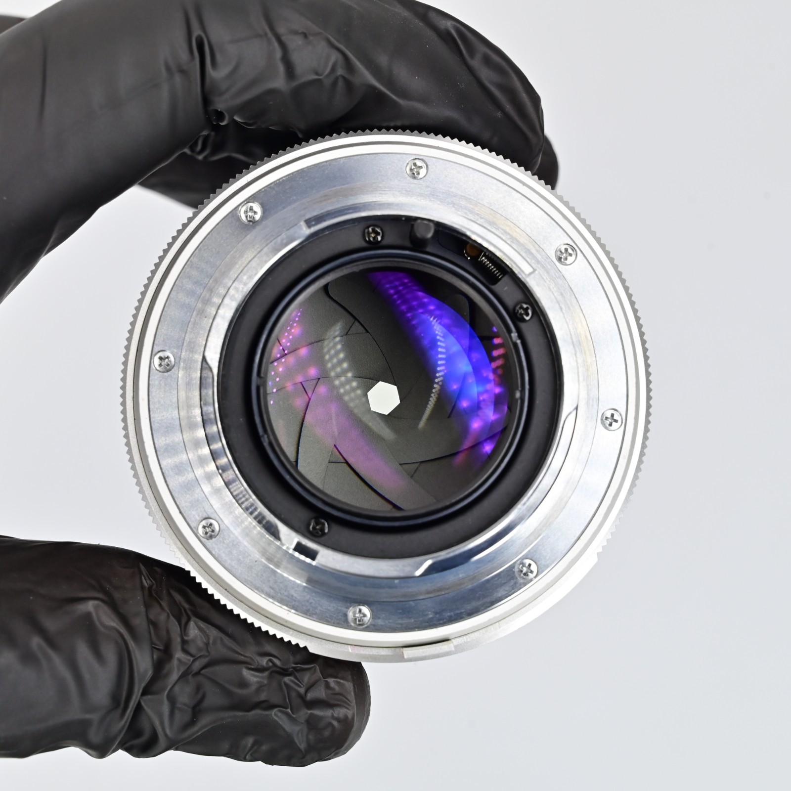 Minolta MC ROKKOR-PF 58mm F1.4 MF Prime Lens For SR MC II Style +Filter OEM Caps