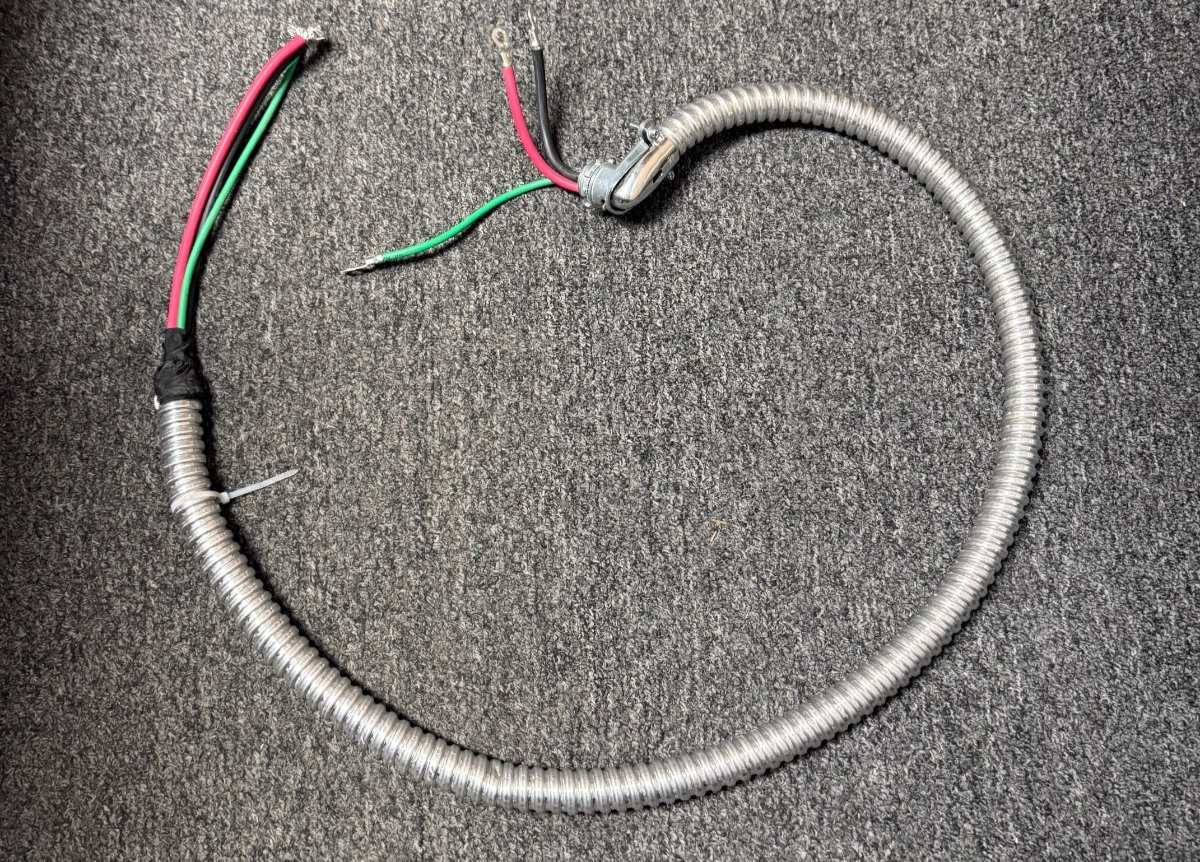 LG Induction Cooktop Power Cord CBIH3613BE