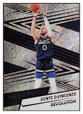 Donte DiVincenzo 2024-25 Panini Revolution #59 Minnesota Timberwolves *306