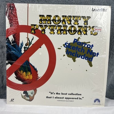Monty Python s Parrot Sketch Not Included - Laserdisc (1994 Paramount) VG+