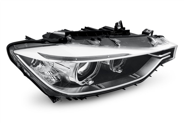 BMW 3Er F30 F31 Scheinwerfer Rechts Bi-Xenon LED DRL AFS Passagier O/S OEM Hella-image