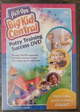 BRAND NEW Huggies Pull Ups Big Kid Central: Potty Training Success DVD, 2008
