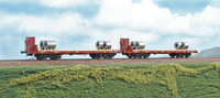 Acme 45149 Set 2 GüTerwagen Rmmp Ex Poz Typ 1920 Fs, Je 4 Spulen