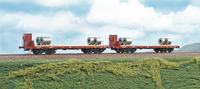 Acme 45149 Set 2 GüTerwagen Rmmp Ex Poz Typ 1920 Fs, Je 4 Spulen