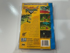 Cadillacs and Dinosaurs: The Second Cataclysm (Sega CD) CIB Complete w Reg MINT