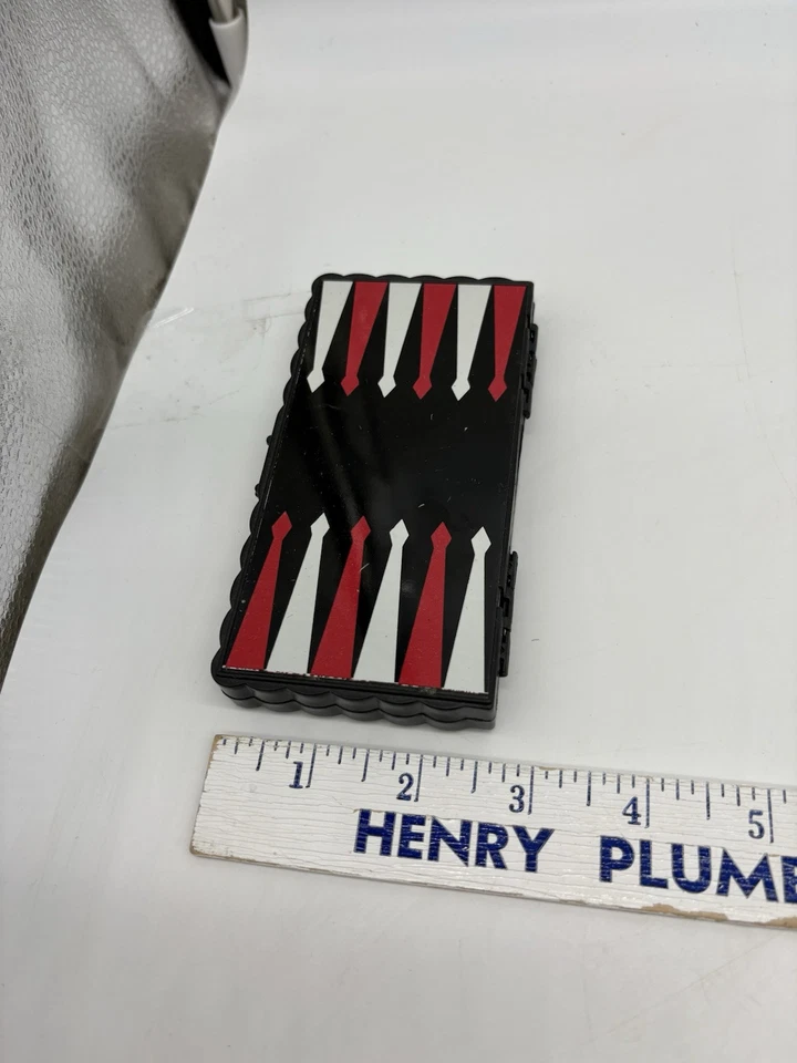 Vintage Cardinal Travel Backgammon Game Miniature Game Pieces Sealed - Image 4 of 4