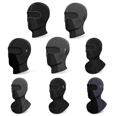 Ice Silk Sunscreen Headgear Riding Mask Windproof Sunscreen Mask for Mowing