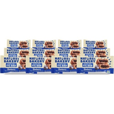Gluten Free Blueberry Fig Bar By Nature'S Bakery 12 Pack