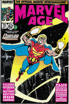 MARVEL AGE (1983) #78 - Back Issue
