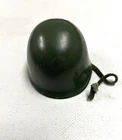 Vintage 1960's G I Joe Action Figure Green Combat Helmet w/ Strap