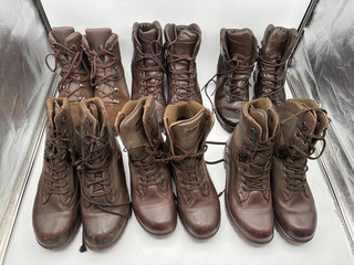 6x Job Lot British Army Iturri/YDS/Haix Combat Patrol Leather Boots 04