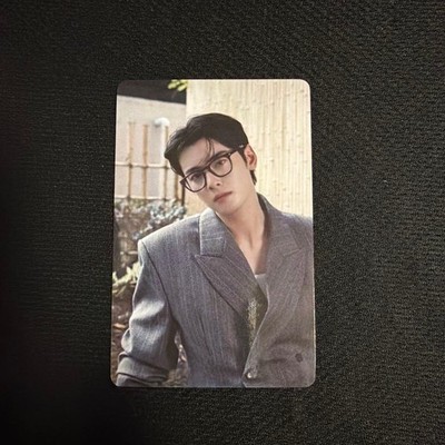 CHA EUN-WOO Cha Eun Woo Photo Exhibition Admission Benefits