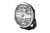 "Hella LED Zusatzscheinwerfer Chrom Front 9\" OEM 1FJ 357 199-011"