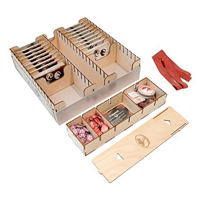 The Broken Token Box Organizer for Living Card Games Compact Box (2018)