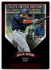 2015 Panini Elite Extra Edition Javier Guerra Boston Red Sox #166