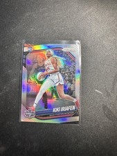 2025 Panini Prizm WNBA #72 Kiki Iriafen Silver Prizms