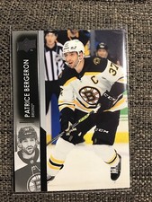 2021-22 UD Series 1 Patrice Bergeron