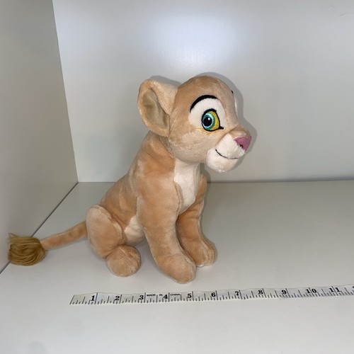 Disney Nala Plüschtier Löwin König der Löwen Stofftier 10 Zoll