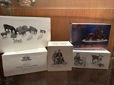 DEPARTMENT 56 Heritage Village FARM ANIMALS Set Lot Of 5 Farm Related