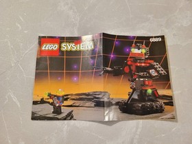 LEGO&reg; System 6889 Recon Robot Space Spyrius - Complete with Instructions