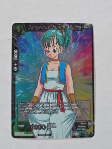 Dragon Ball Super Card Game Bulma | eBay