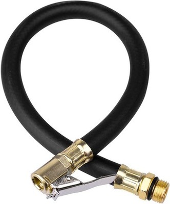Extension Tube for Tire Air Compressor, Portable Expansion Hose with Standard Fi