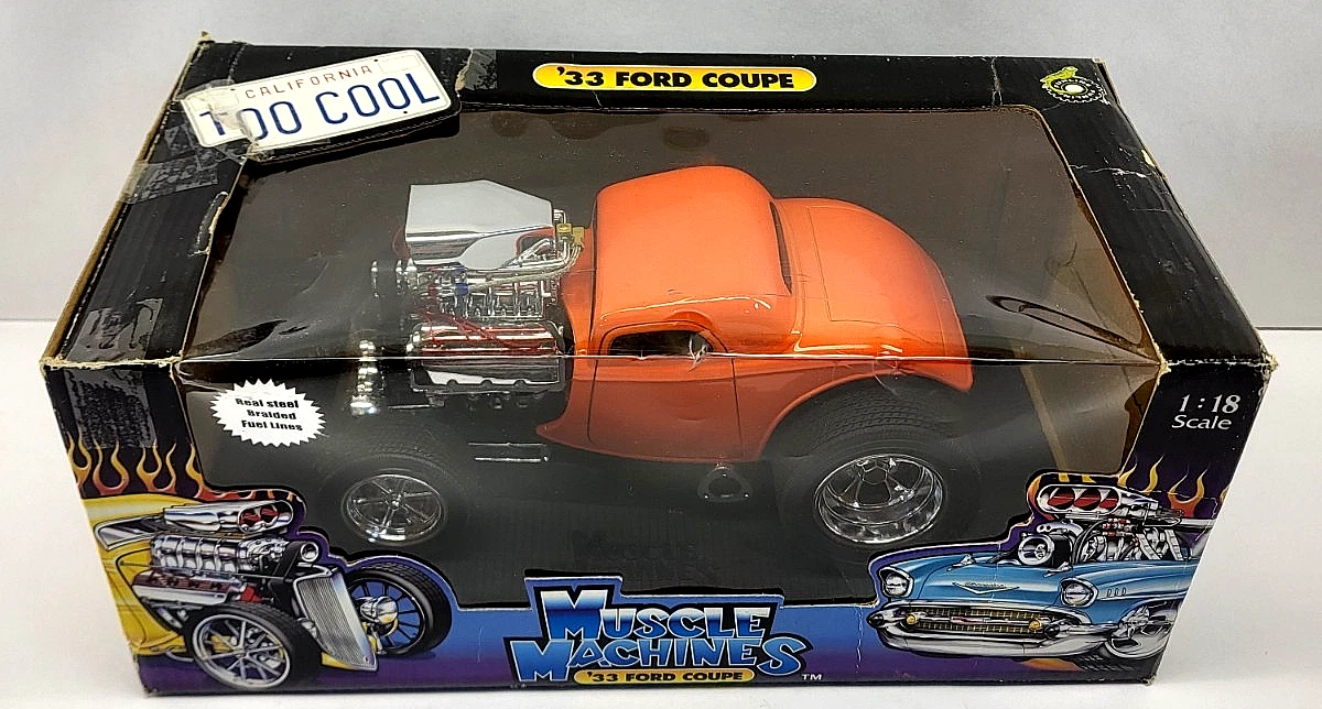 Muscle Machines 1:18 Diecast & Toy Vehicles for sale - eBay