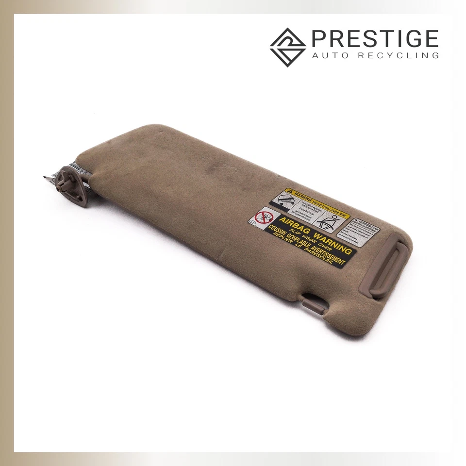 2000-2003 TOYOTA TUNDRA Sun Visor with Mirror Left 74320-34261-E0 - Image 2 of 4