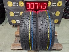 Pneumatici Invernali 2 Gomme usate 235 65 17 PIRELLI Battistrada Rimanente  80%