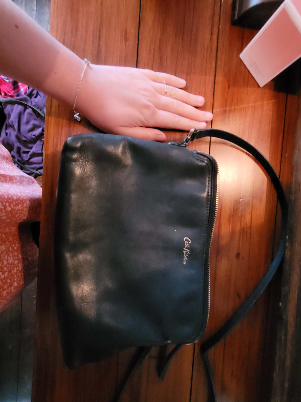 cath kidston leather cross body bag eBay