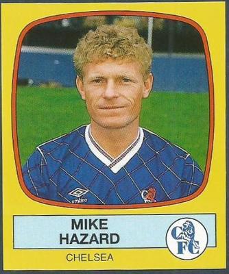 Panini Football 88 - #049 - Chelsea - Mike Hazard