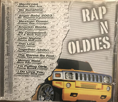 RAP N OLDIES - VARIOUS ARTISTS- VERY GOOD PLUS CONDITION- RARE