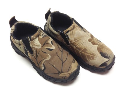 redhead slip on shoes