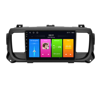 Navigation Autoradio GPS Für Citroen Jumpy Dispatch Carplay Media DAB+ Bluetooth