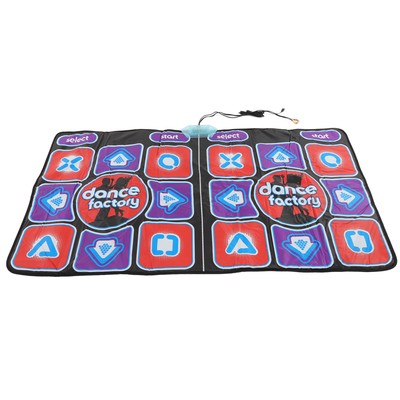 Dance Mat Musical Electronic Double User Rhythm Tragbare Elektrische Tanzmatte
