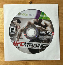 UFC Personal Trainer (Microsoft Xbox 360, 2011) DISCS ONLY-NO TRACKING
