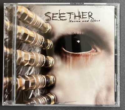 Karma and Effect by Seether (CD, 2005) NEW FACTORY SEALED FREE SHIPPING $20+