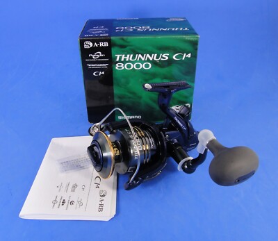 NEW SHIMANO THUNNUS CI4 8000 TU-8000CI4 SPINNING REEL *FREE USPS