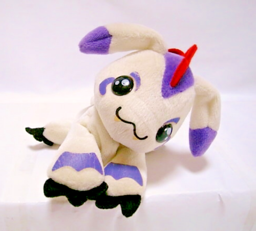 gomamon plush