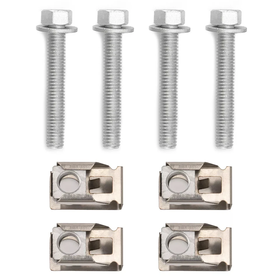 4*Exhaust Manifold Bolts U Nuts Kit 03442 Fit For Dodge Ram 1500 6036684AA US Foto 3 de 4