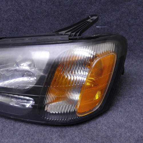 2000-2004 Outback & Legacy LH Left Headlight w/Black Horizontal Bar DEPO 77025 - Picture 2 of 8