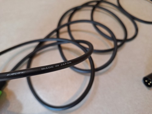 Rode Caster XLR-Kabel: 10 Fuß: schwarz: ein Stecker und ein Buchsenende - Bild 10 von 11