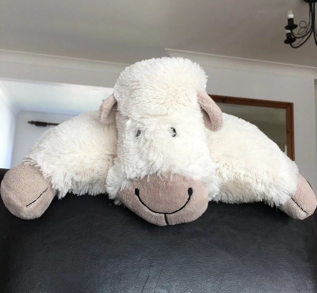 jellycat sheep pillow