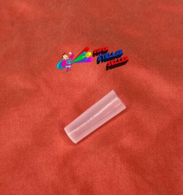 Silicone Tip SIL 50 Degree 7.8mm x 6.8mm x 21mm Translucent 10,000 + Pieces