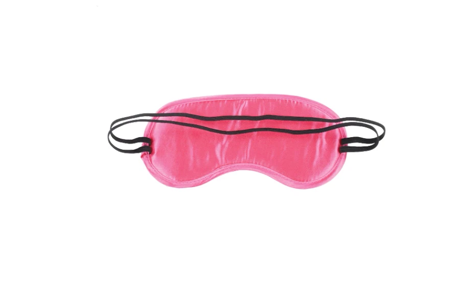 Sex & Mischief Satin Blindfold Hot Pink - Image 3 of 4
