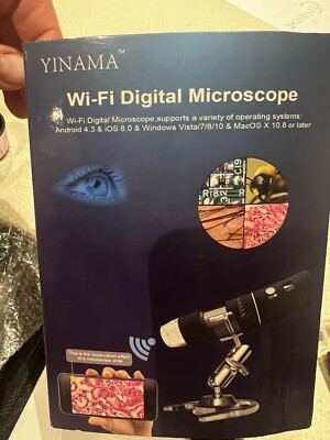 YINAMA WLAN Digital Mikroskop
