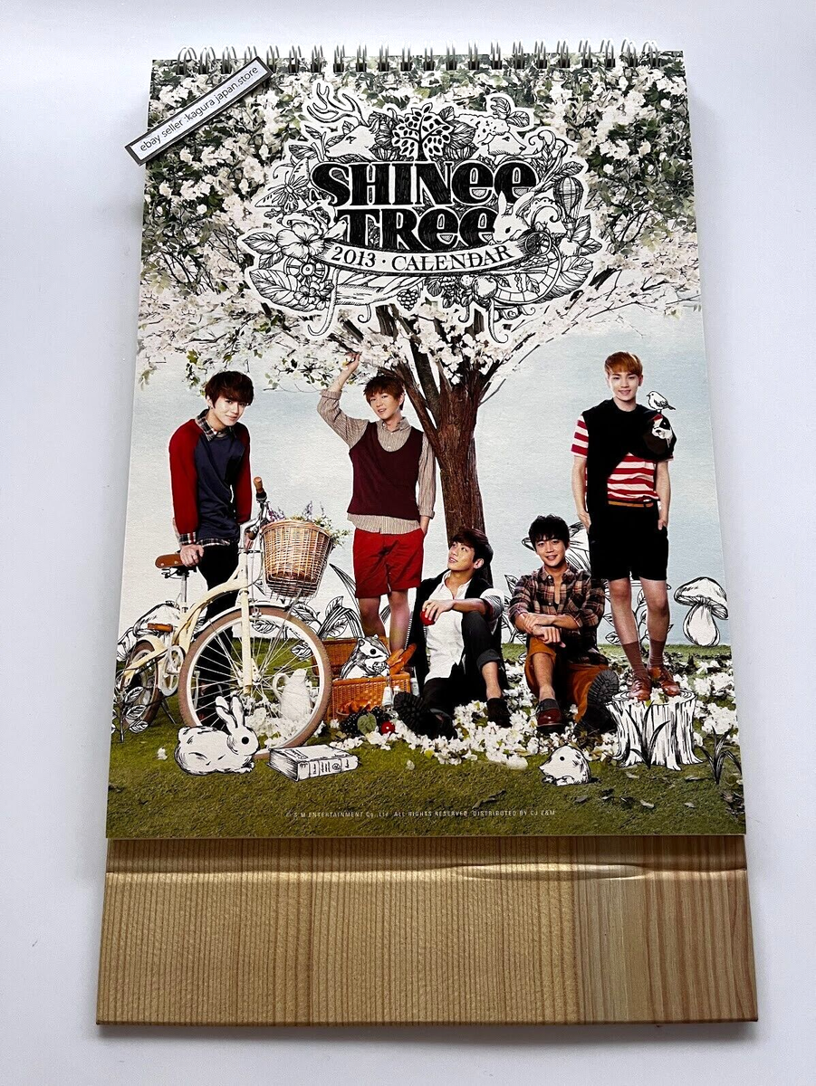 SHINee SEASON'S GREETINGS 2013 Official Calendar | eBay