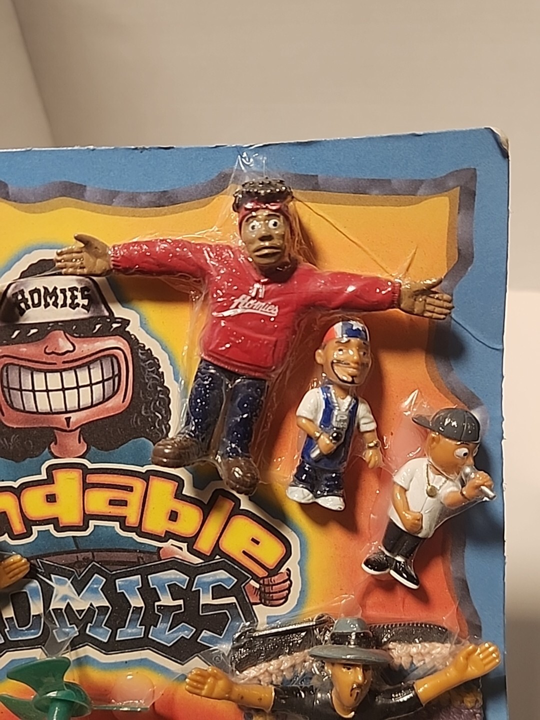 Rare Bendable Homies Display Pack Original Vending Machine Homies
