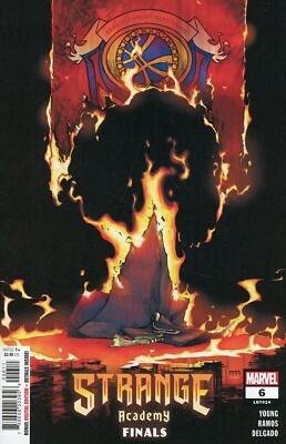 Strange Academy Finals #6 2023 Ramos Cover A Marvel Comics EB63